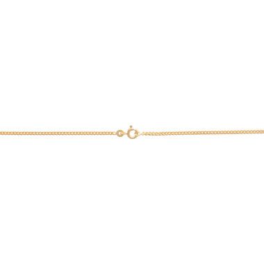 Chaîne AÉLYS en Plaqué Or Maille Gourmette - Largeur 2 mm - AE-C50010