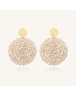 Boucles d'oreilles ESPAGNOLA - SANTIBE Sable