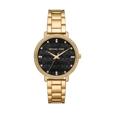 Montre PYPER - MICHAEL KORS Femme Bracelet Acier Doré - MK4916
