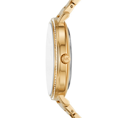Montre PYPER - MICHAEL KORS Femme Bracelet Acier Doré - MK4916