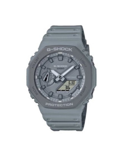 Montre G-SHOCK Homme Bracelet Résine Noir - GA-2110ET-8AER