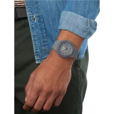 Montre G-SHOCK Homme Bracelet Résine Noir - GA-2110ET-8AER