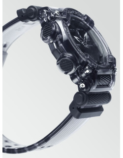 Montre G-SHOCK Homme Bracelet  Noir - GA-900SKE-8AER