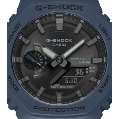 Montre G-SHOCK Homme Bracelet  Bleu - GA-B2100-2AER