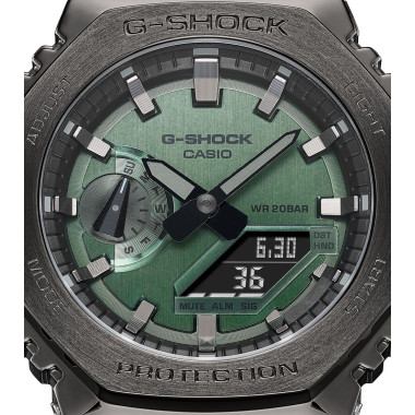 Montre G-SHOCK Homme Bracelet  Gris - GM-2100B-3AER