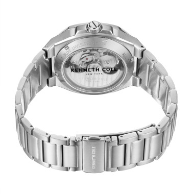 Montre Automatique KENNETH COLE Bracelet Acier Gris - KCWGL2217304