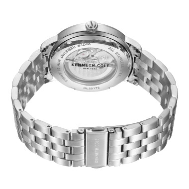 Montre Automatique KENNETH COLE Bracelet Acier Gris - KCWGL2217204