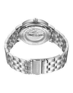 Montre Automatique KENNETH COLE Bracelet Acier Gris - KCWGL2217203