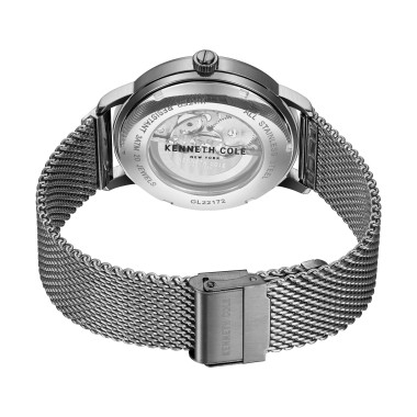 Montre Automatique KENNETH COLE Bracelet Acier Gris - KCWGL2217201