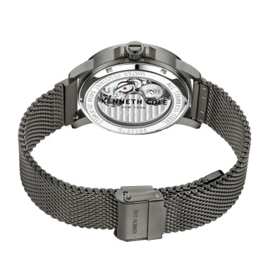 Montre Automatique KENNETH COLE Bracelet Acier Gris  - KCWGL2220504