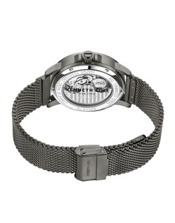 Montre Automatique KENNETH COLE Bracelet Acier Gris  - KCWGL2220504