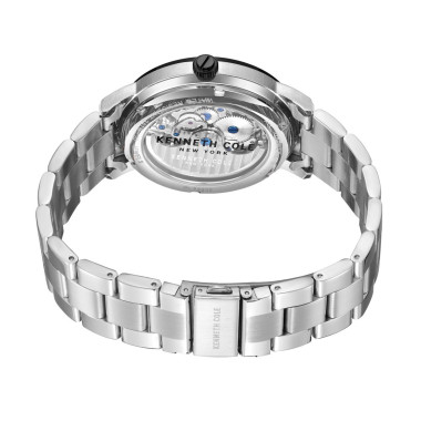 Montre Automatique KENNETH COLE Bracelet Acier Gris - KCWGL2233204
