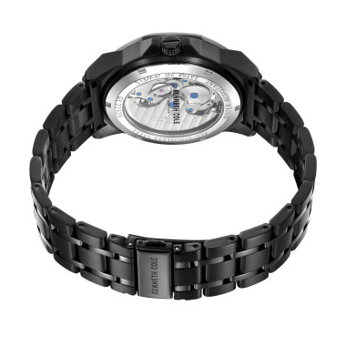 Montre Automatique KENNETH COLE Bracelet Acier Noir - KCWGL2232904