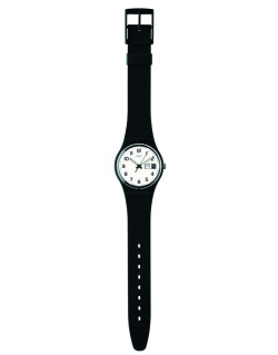 Montre SWATCH - ONCE AGAIN Unisex Bracelet Noir - GB743