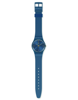 Montre SWATCH - PEARLYBLUE Unisex Bracelet Bleu - GN417