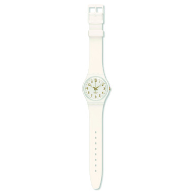 Montre SWATCH - WHITE BISHOP Unisex Bracelet Blanc - GW164