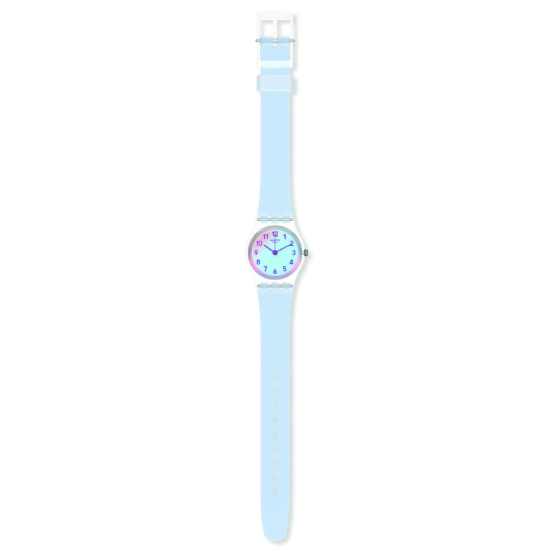 Montre SWATCH CASUAL BLUE Femme Bracelet Bleu LK396 Aelys