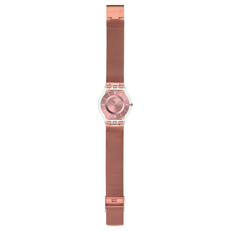 Montre SWATCH - HELLO DARLING Femme Bracelet rose - SFP115M