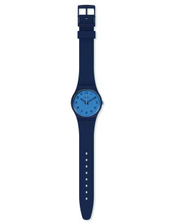 Montre SWATCH - AIR BOOST Unisex Bracelet Bleu - SO28N103
