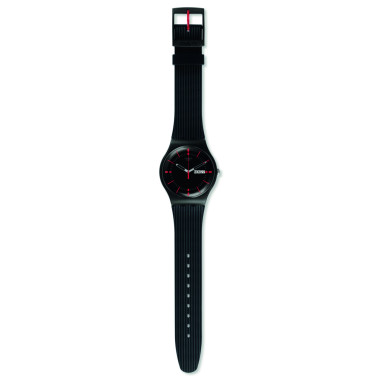 Montre SWATCH - GAET Unisex Bracelet Noir - SUOB714