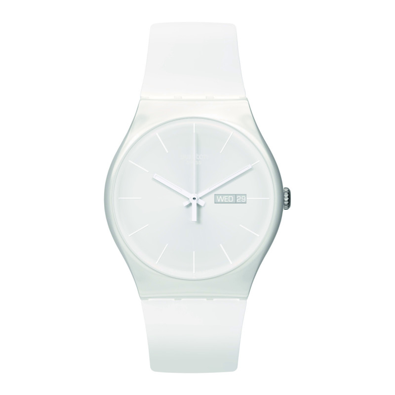 Montre SWATCH - WHITE REBEL Unisex Bracelet Blanc - SUOW701