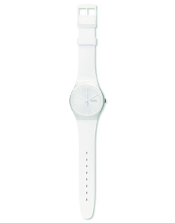 Montre SWATCH - WHITE REBEL Unisex Bracelet Blanc - SUOW701