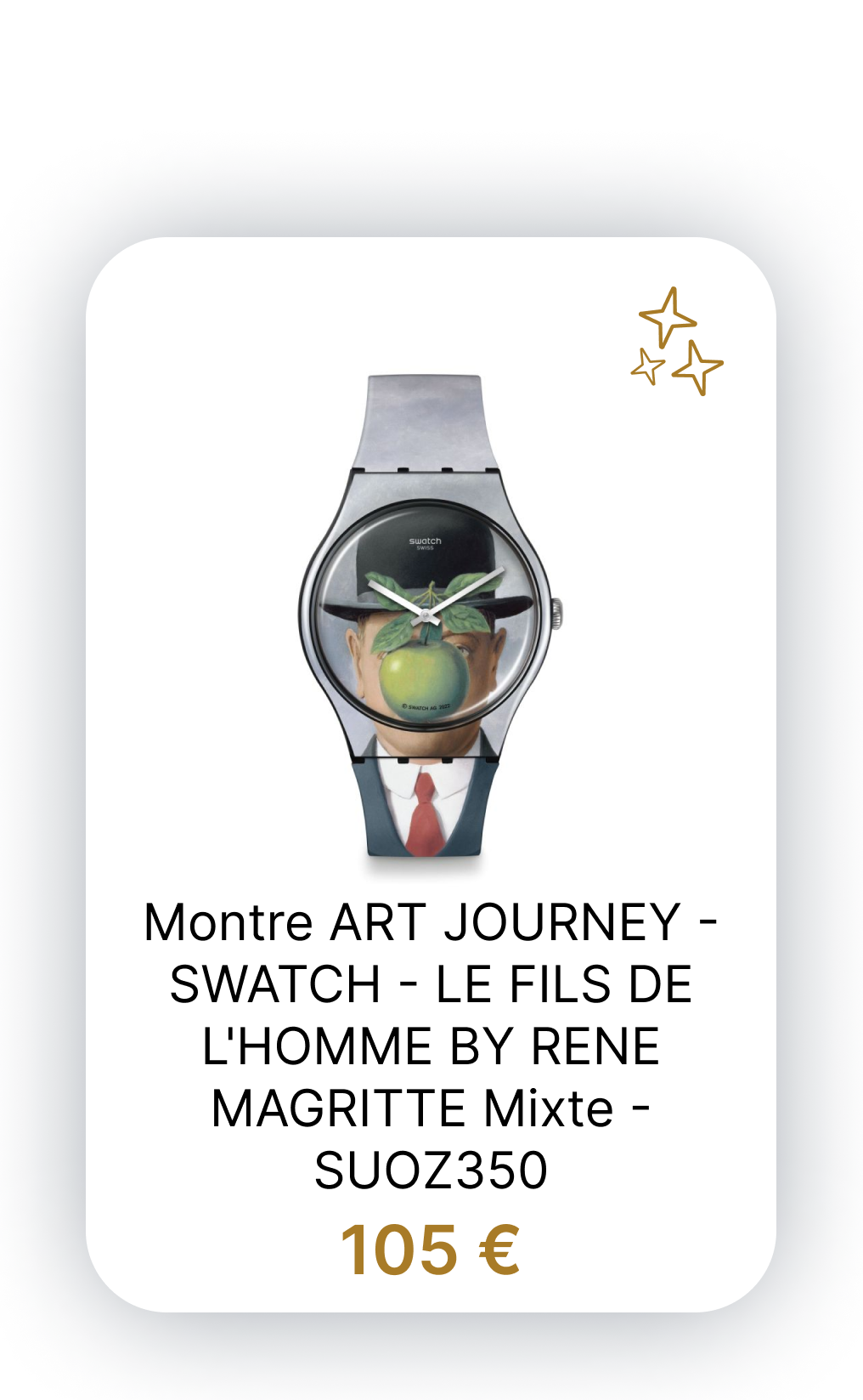 LE FILS DE L'HOMME BY RENE MAGRITTE - SUOZ350