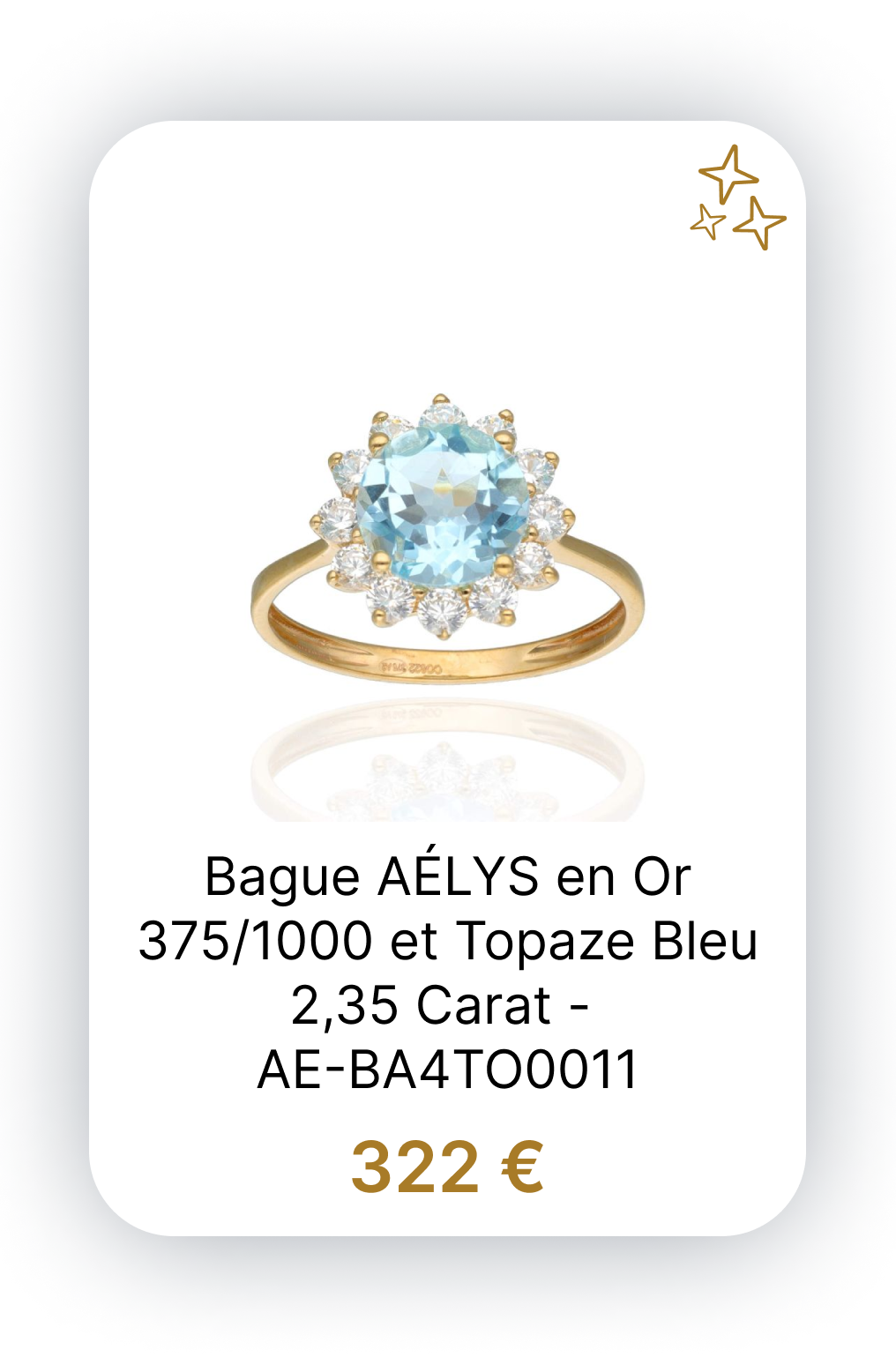 Bague AÉLYS en Or 375 1000 et Topaze Bleu 2,35 Carat - AE-BA4TO0011.png