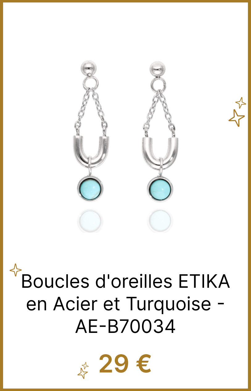 boucles-d-oreilles-ETIKA-acier-turquoise
