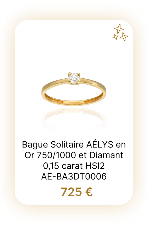 Bague Solitaire AÉLYS en Or 750-1000 et Diamant 0,15 carat HSI2 - AE-BA3DT0006_1.png