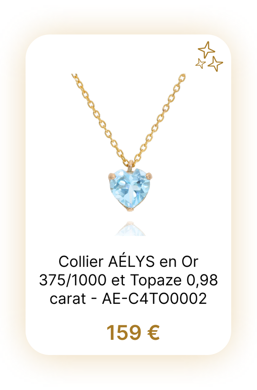 Collier AÉLYS en Or 375-1000 et Topaze 0,98 carat - AE-C4TO0002_1.png