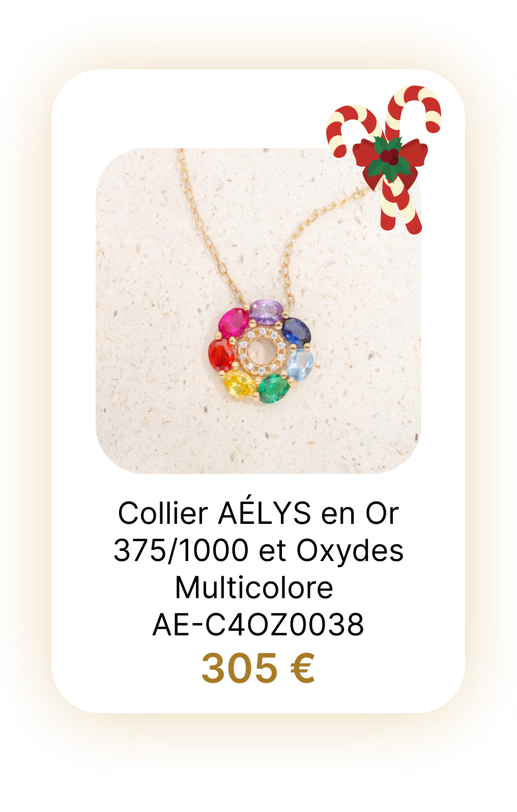 Offrir un collier pour femme avec gravure pour Noël à Saint-Tropez